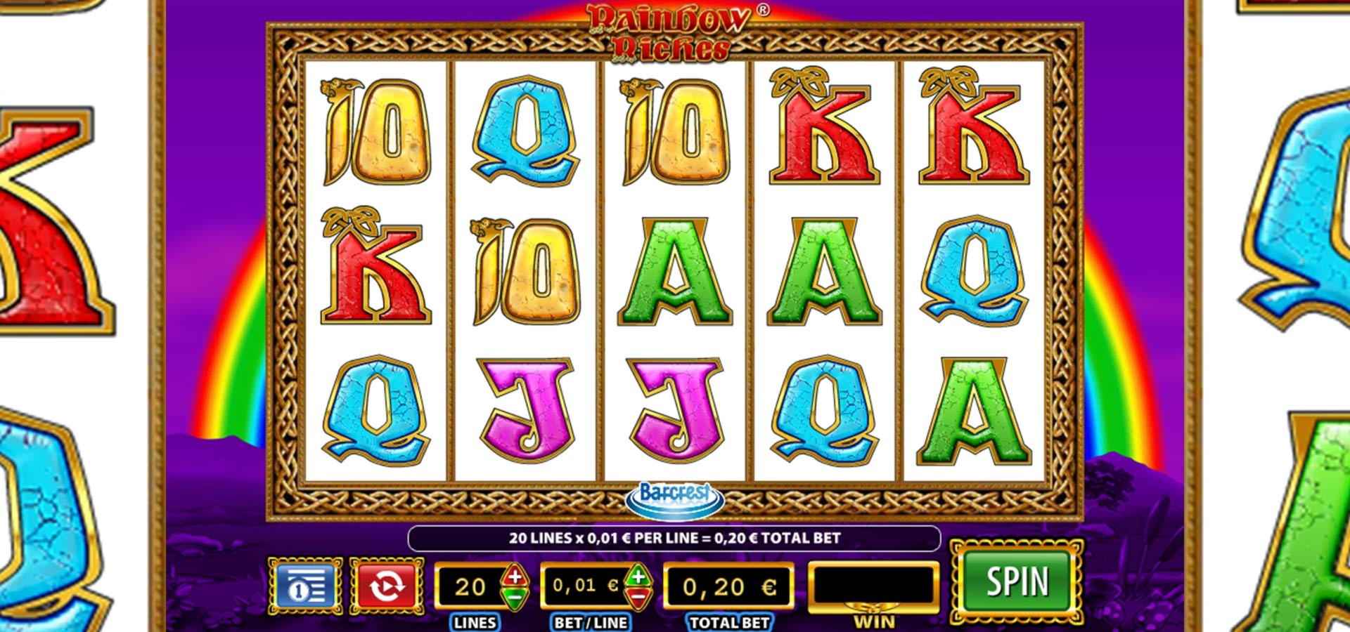 €1630 No deposit at Casino Epoca