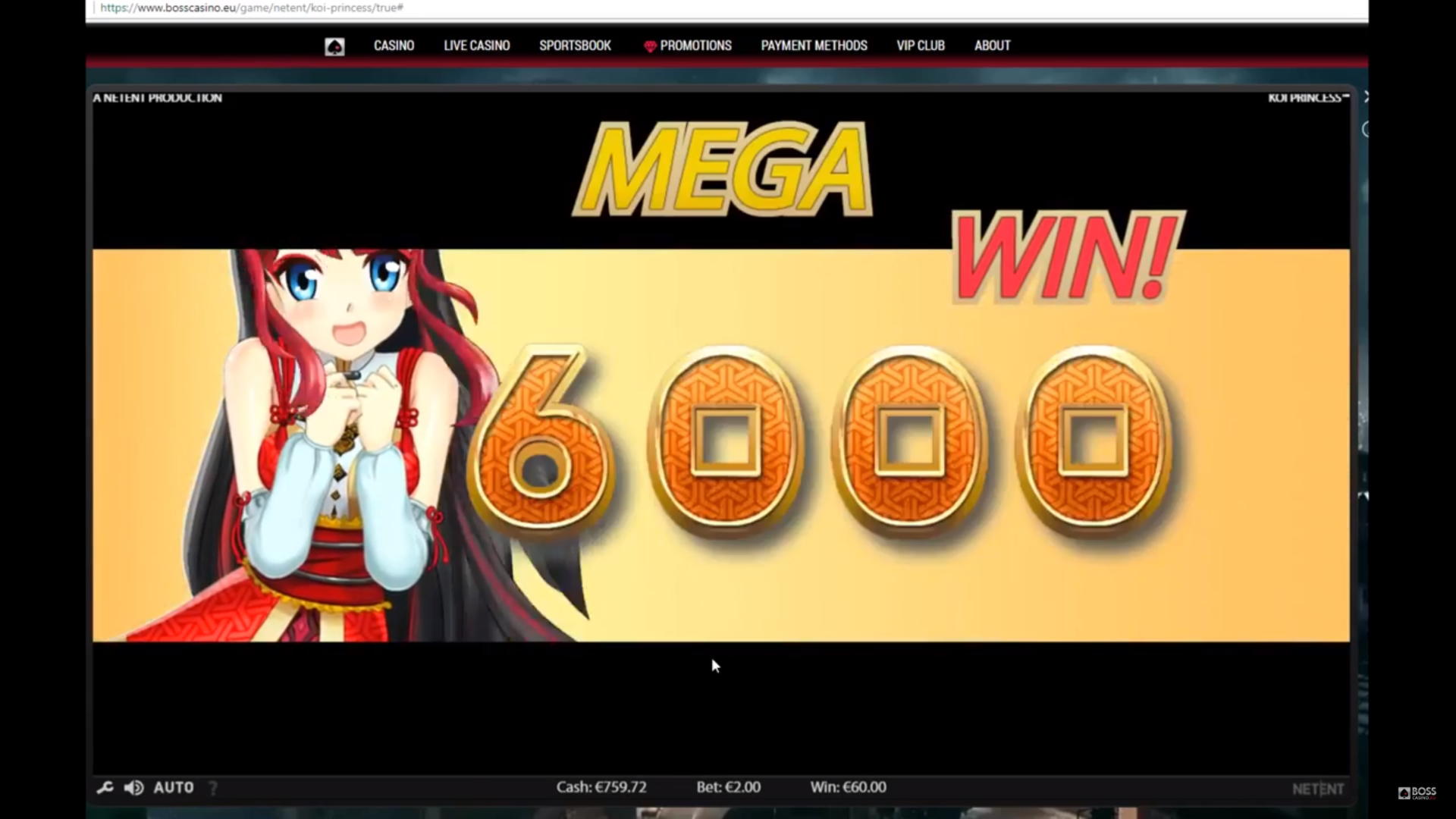 240 Free Spins at Casino Cruise