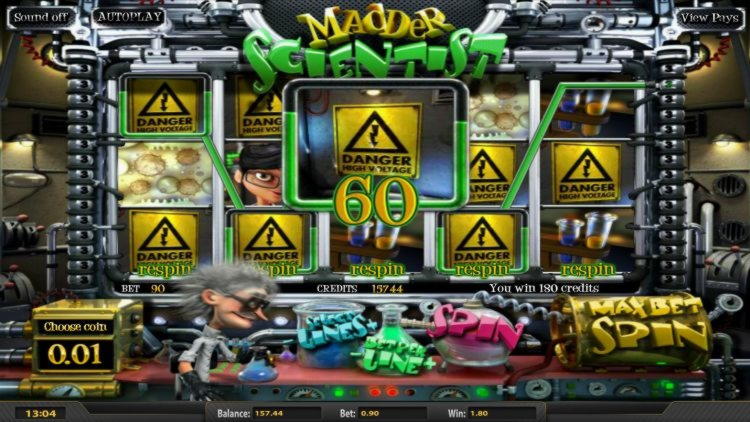 35 free casino spins at Casino Room