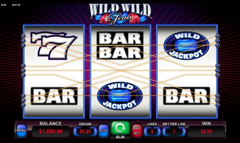 25 Free Spins Casino at River Belle Casino