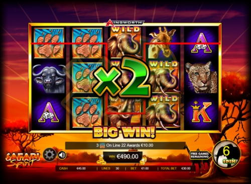 €955 Daily freeroll slot tournament at Simba Games Casino