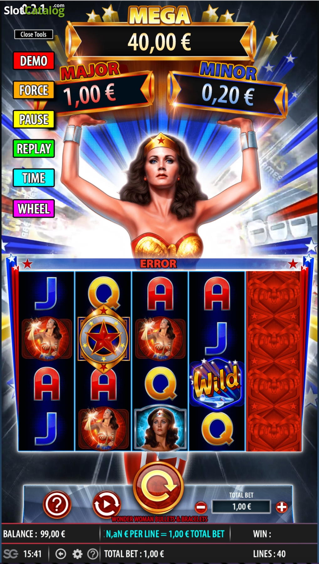 Eur 400 free chip at Casino Epoca
