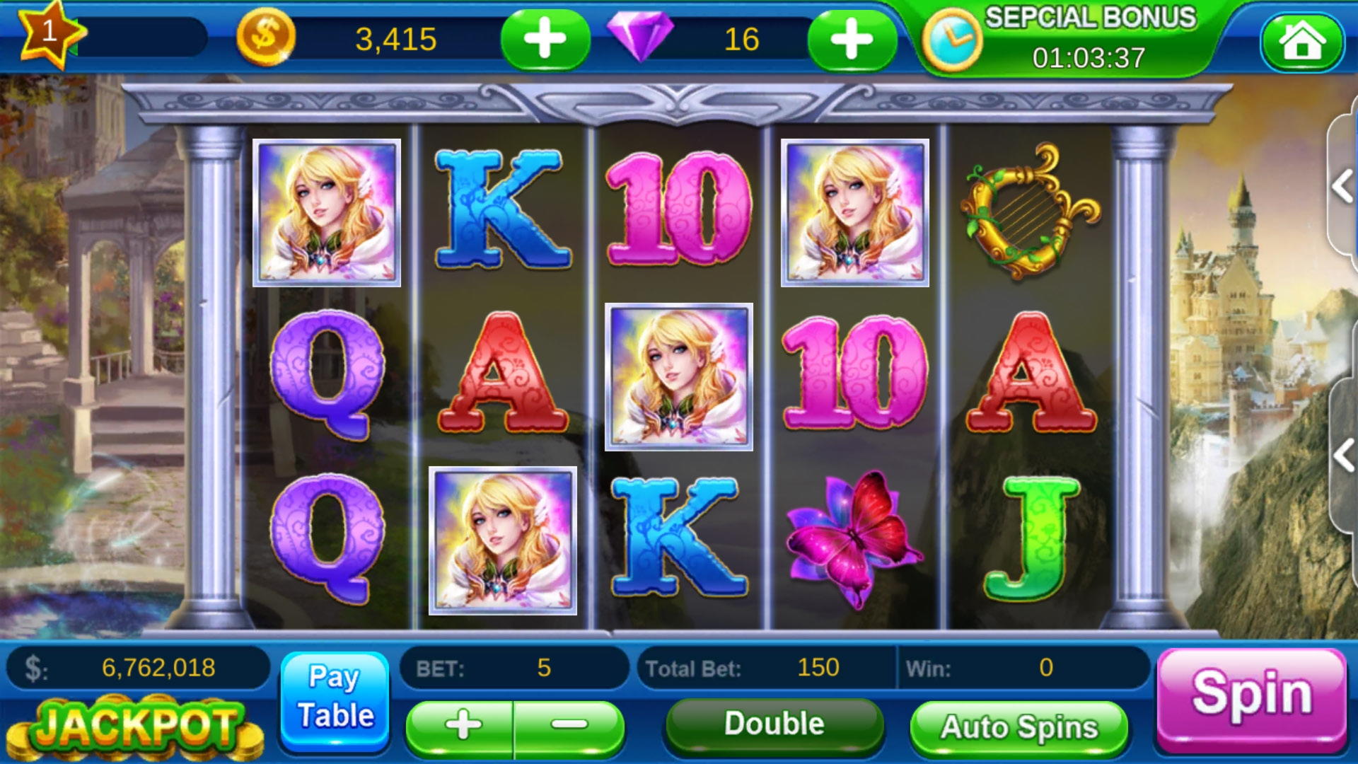 25 Loyal Free Spins! at Mega Casino