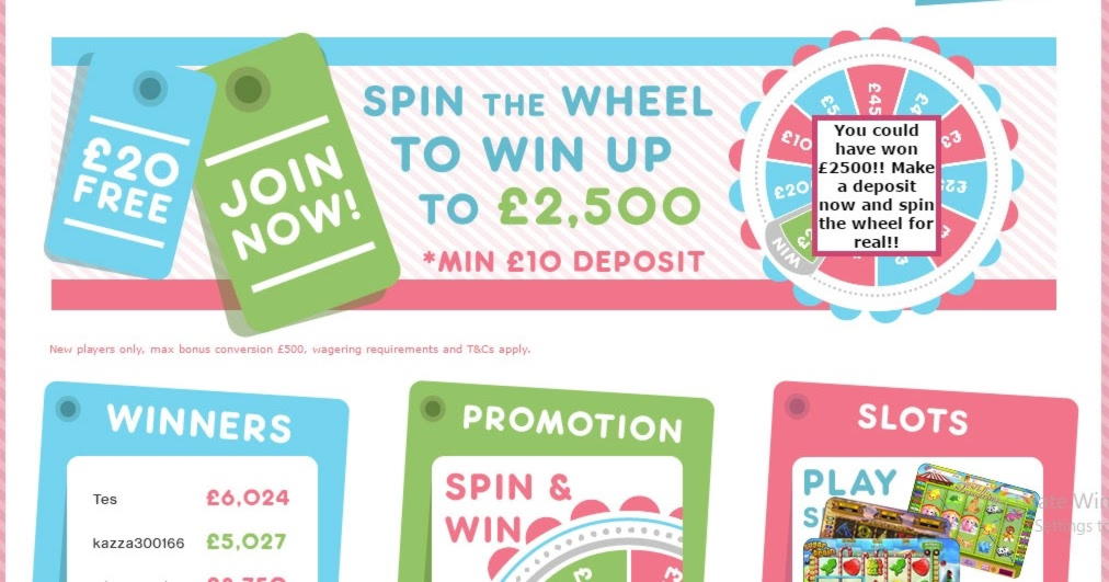 €3155 No deposit bonus at Jackpot City Casino