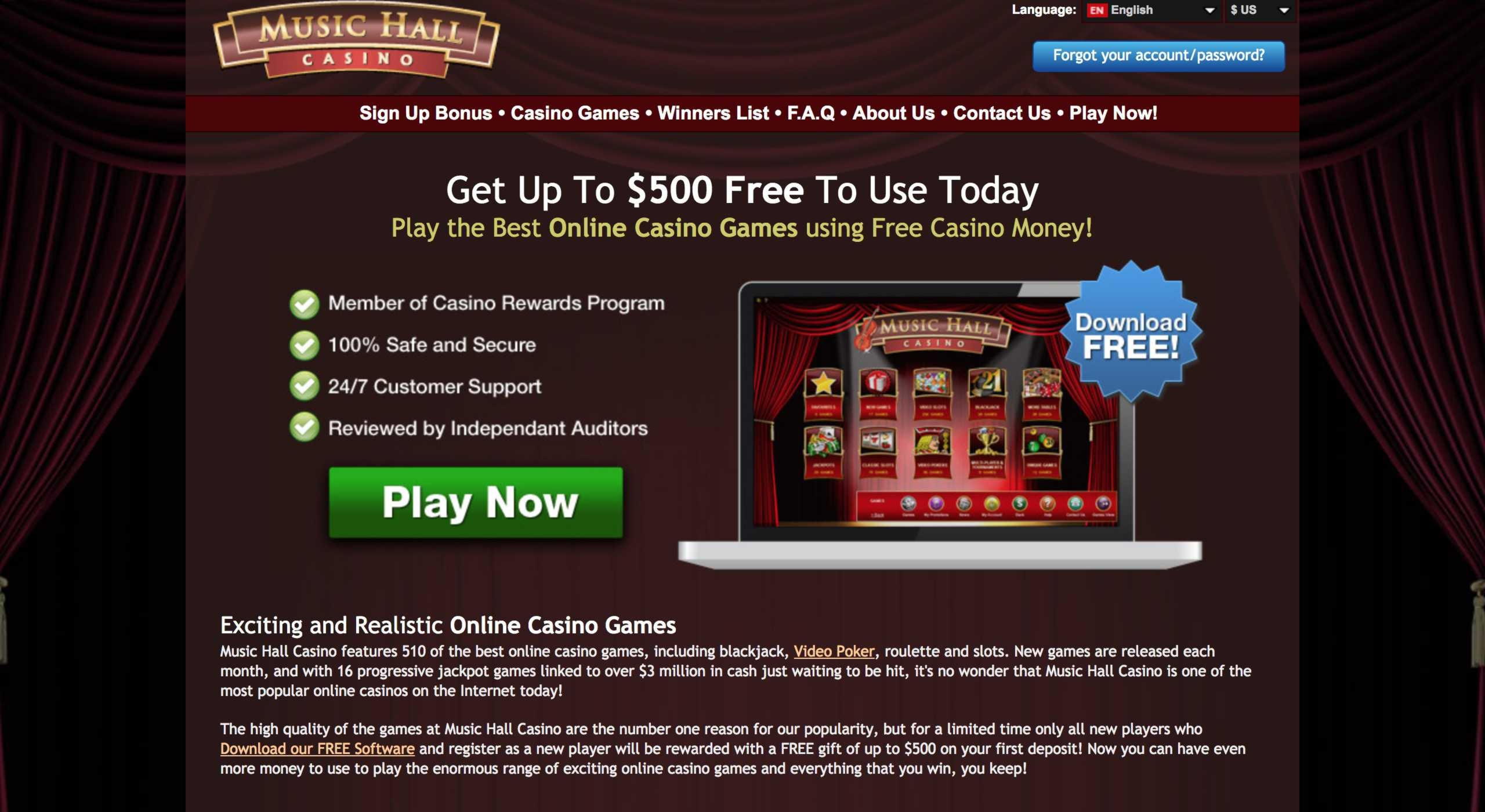 250 Free Spins no deposit at Betway Casino