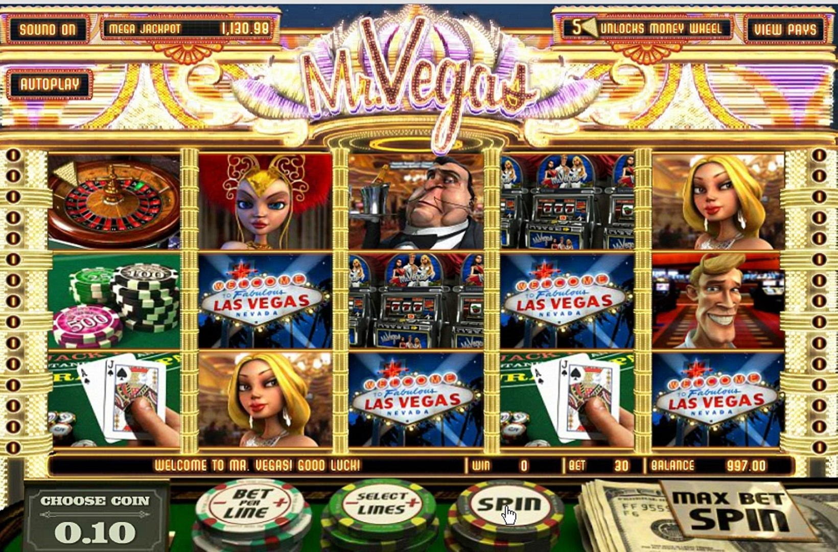 £4130 No deposit casino bonus at River Belle Casino