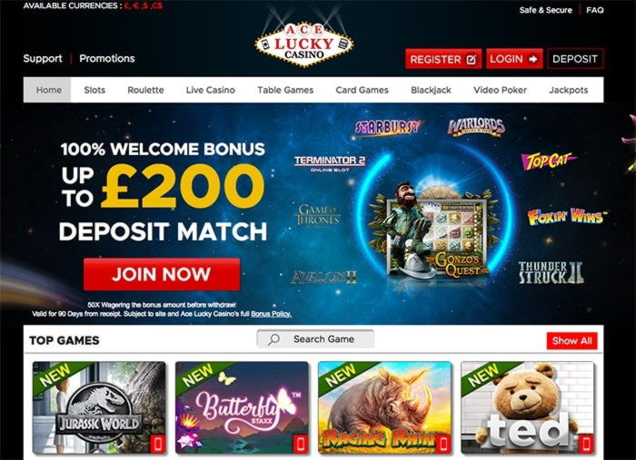 €3330 no deposit bonus at Superior Casino