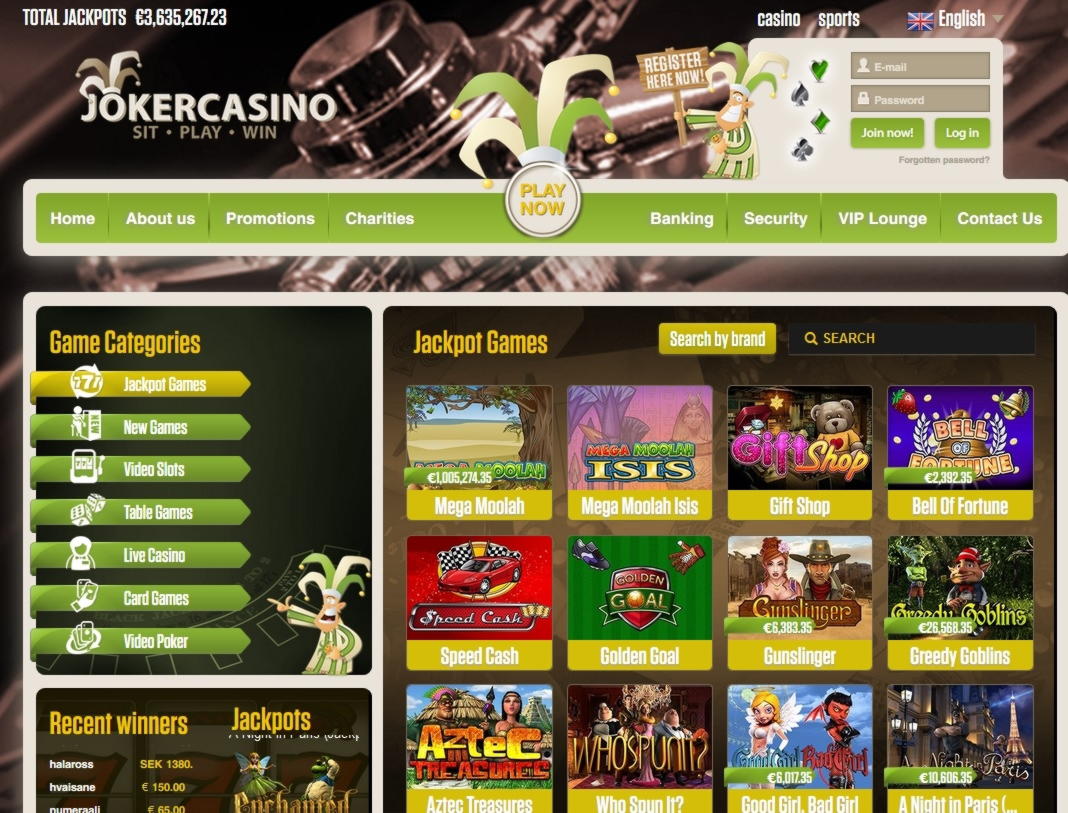 Eur 225 free chip at Jackpot City Casino