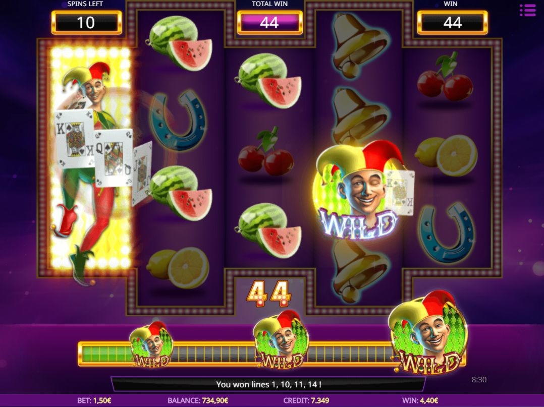 755% First deposit bonus at Casino com