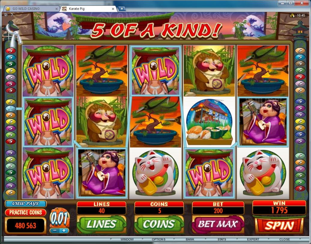 500% First deposit bonus at Casino Cruise
