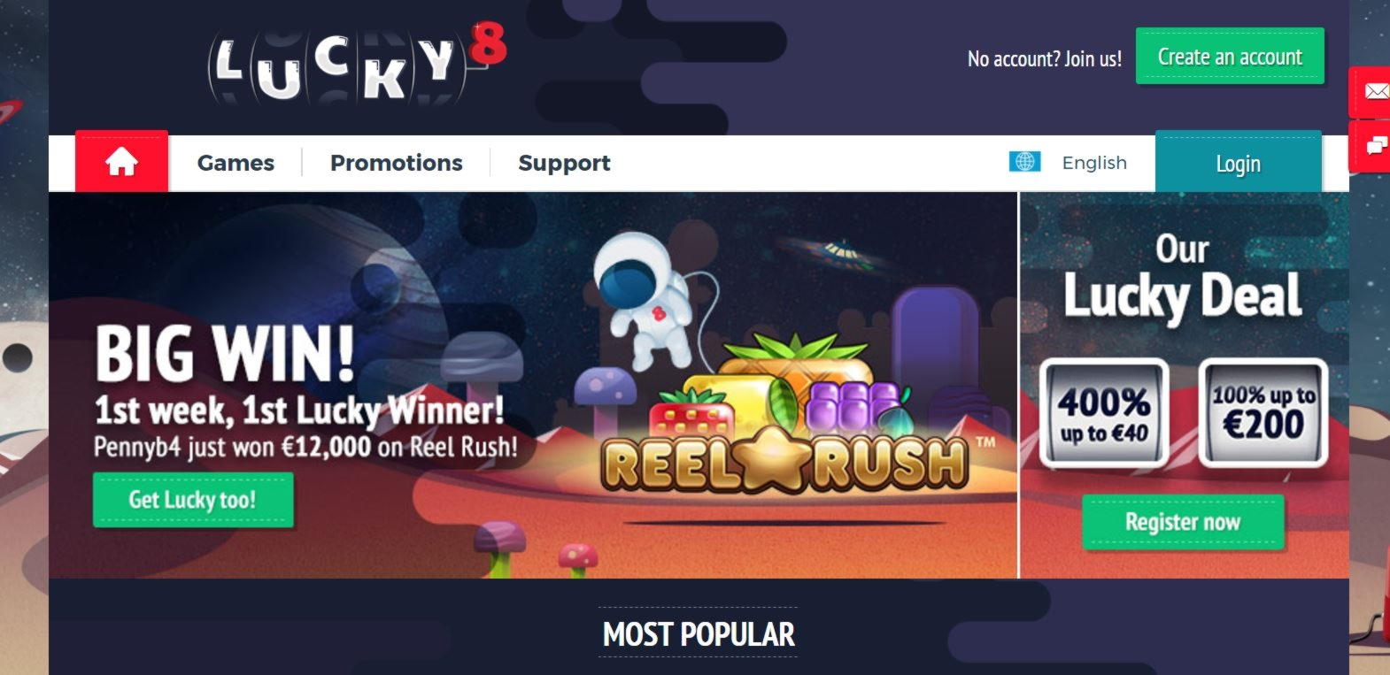 760% Best signup bonus casino at Jackpot City Casino