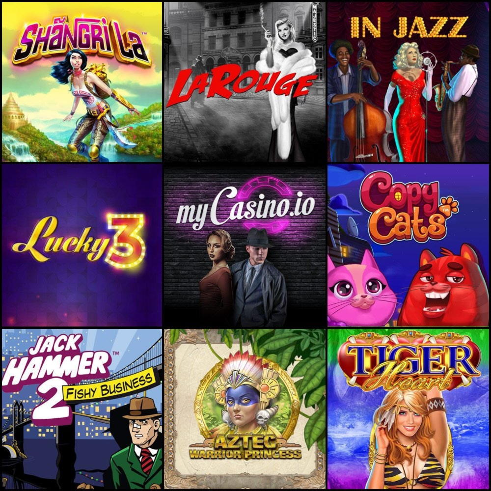 110 free spins at Gaming Club Casino
