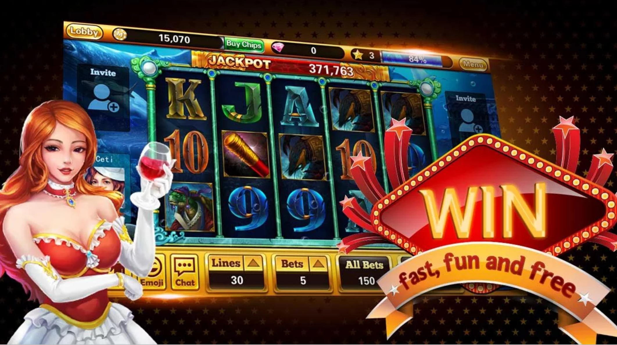 85% Best signup bonus casino at Spinit Casino