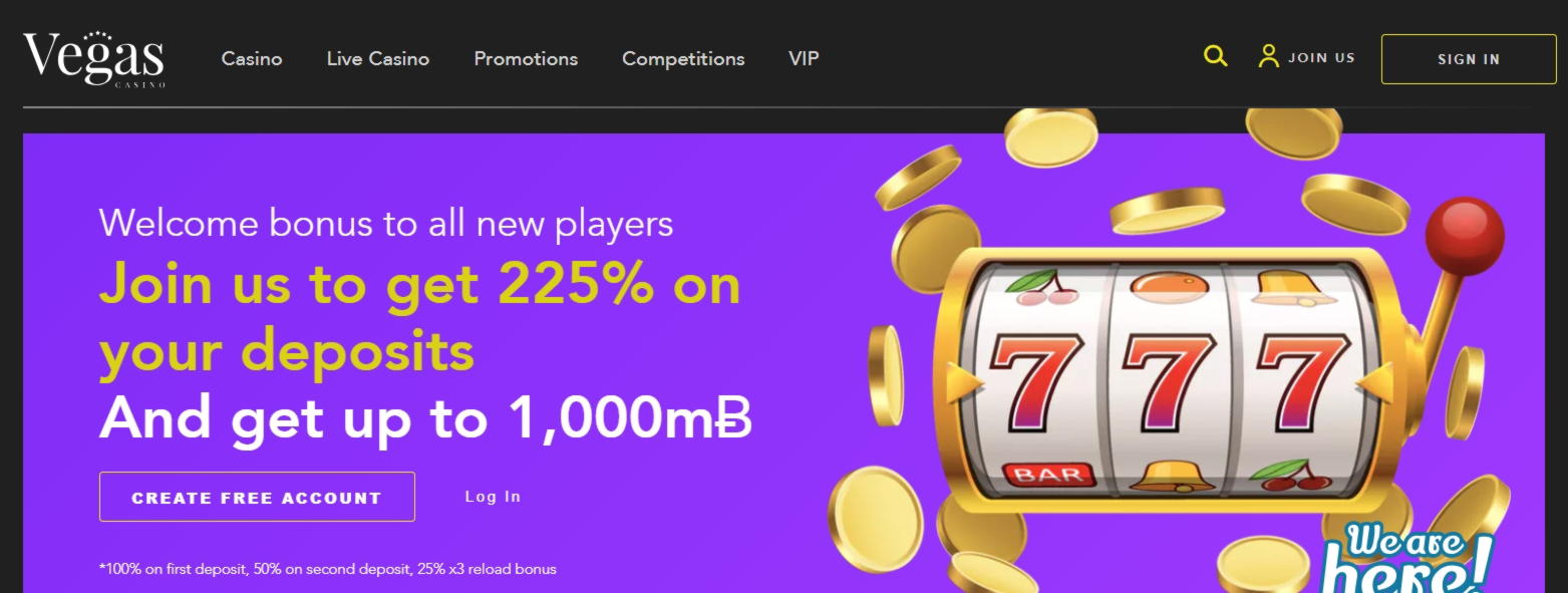 EURO 515 Free chip casino at Spinit Casino