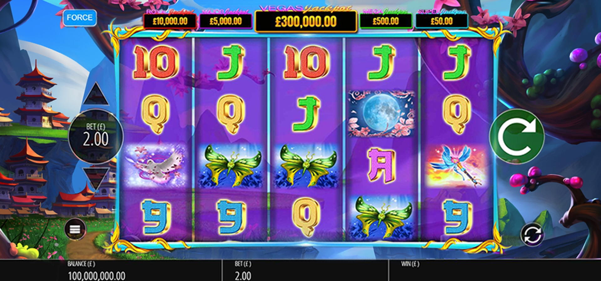 £625 Casino chip at Spinit Casino