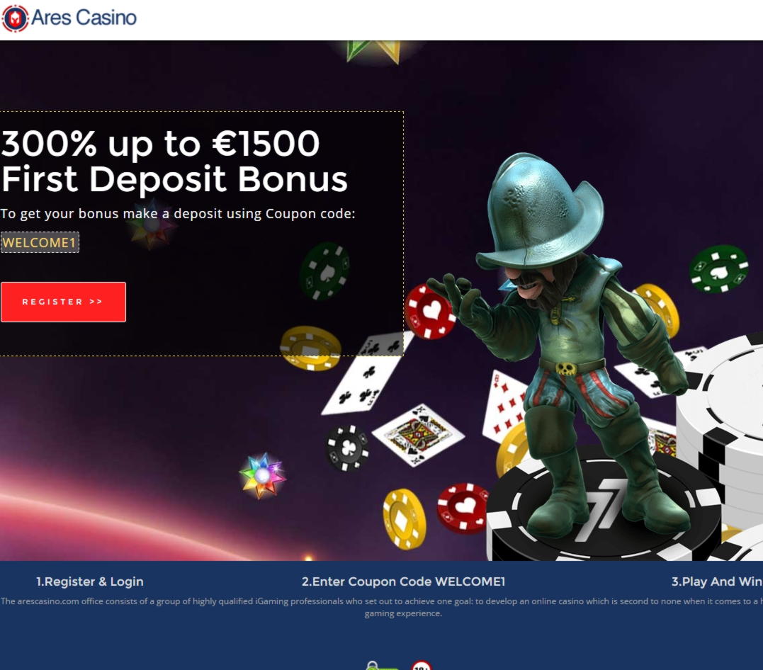 £115 free chip at 888 Casino