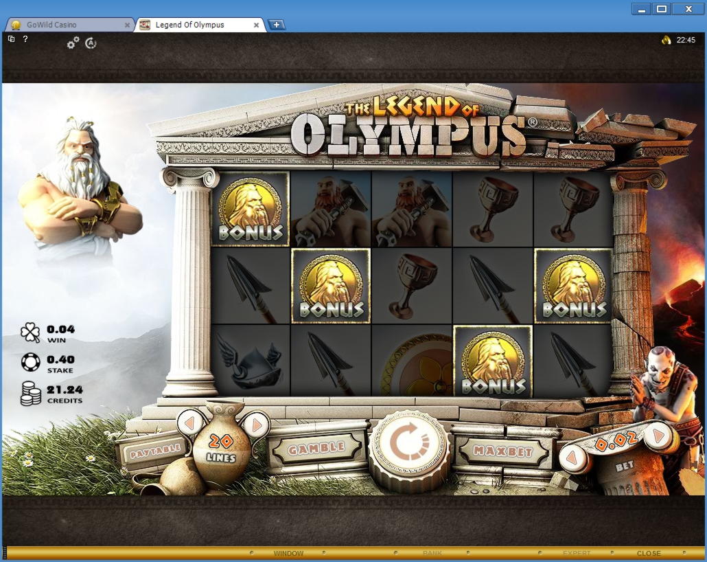 185% Casino match bonus at Spin Palace Casino