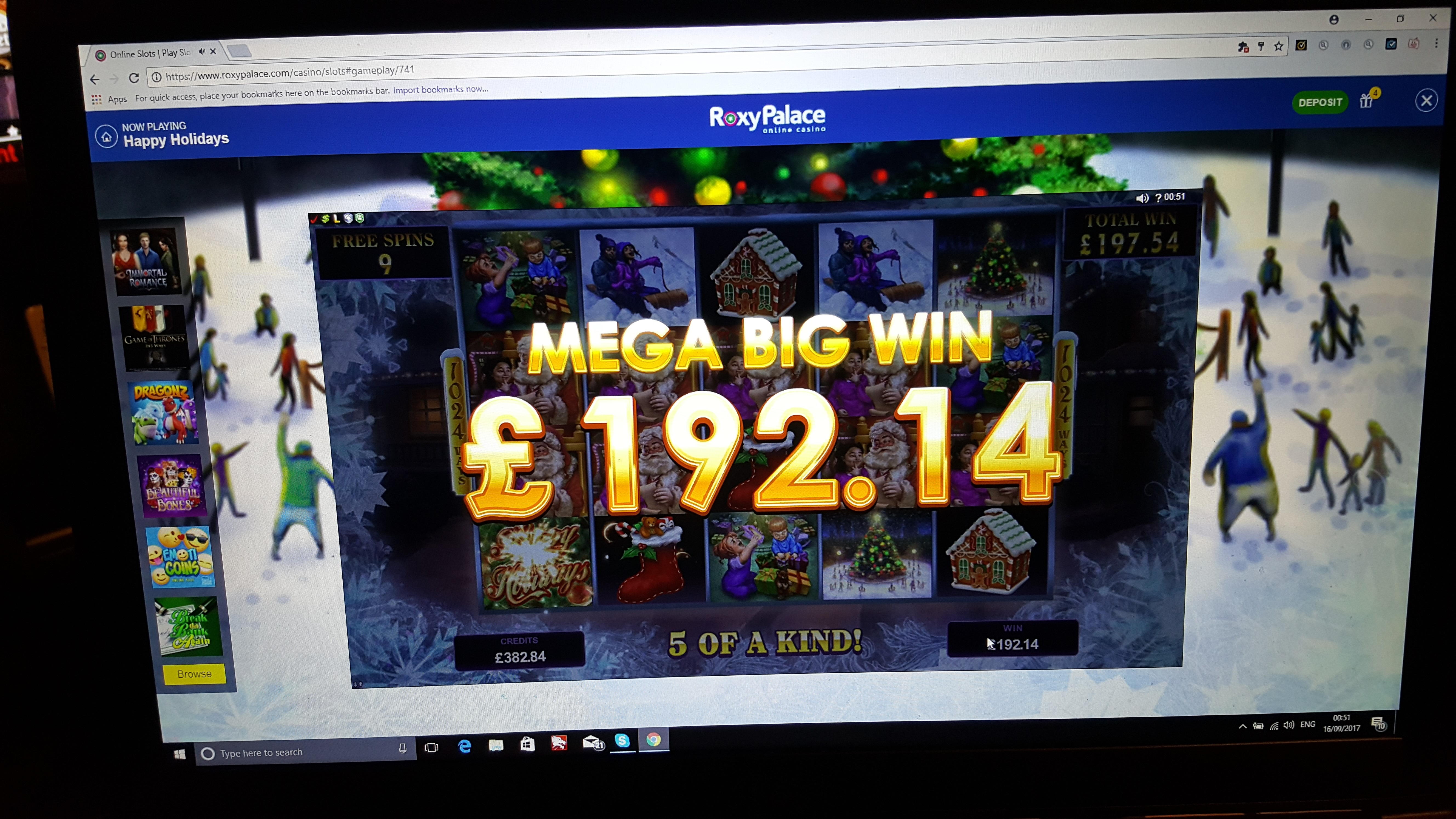 €305 Online Casino Tournament at Spinit Casino