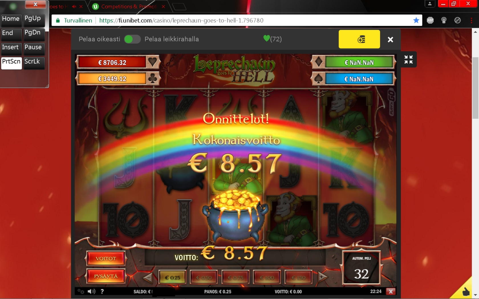 €295 FREE CHIP at Superior Casino