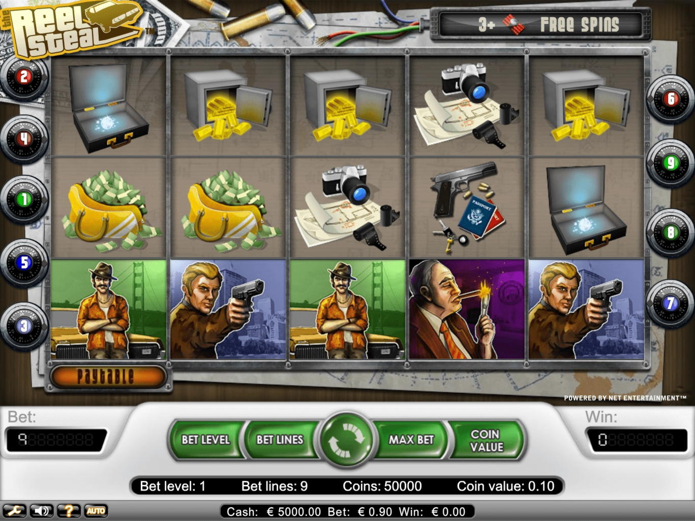 350% Match at a casino at Superior Casino