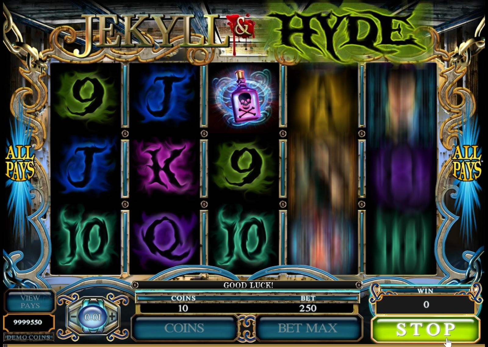 €2190 No deposit casino bonus at All Slots Casino