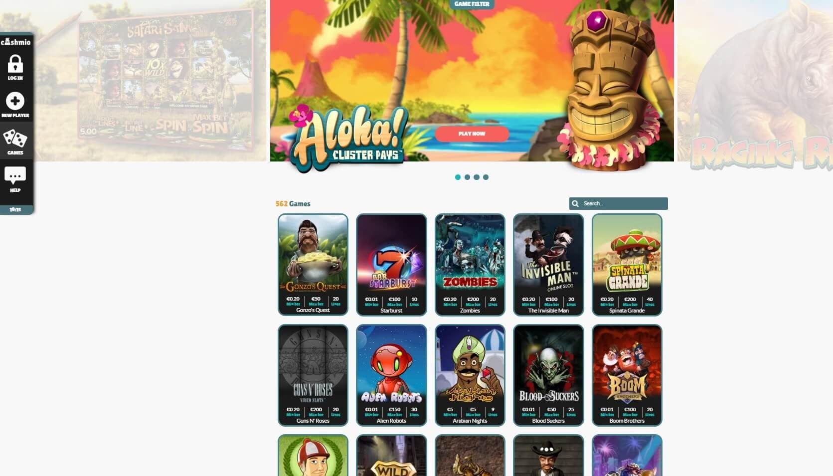 €3185 No deposit bonus casino at Jackpot City Casino