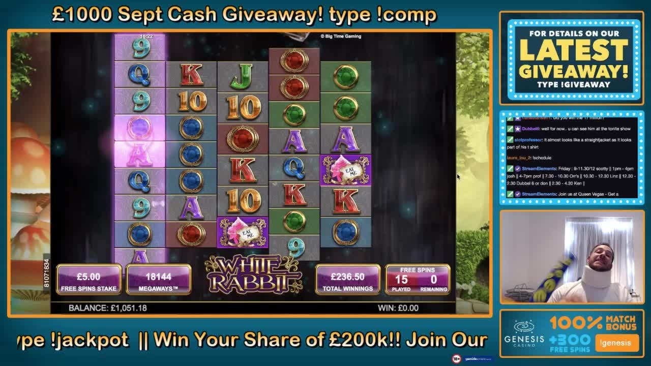 10 Free Spins no deposit at Ruby Fortune Casino