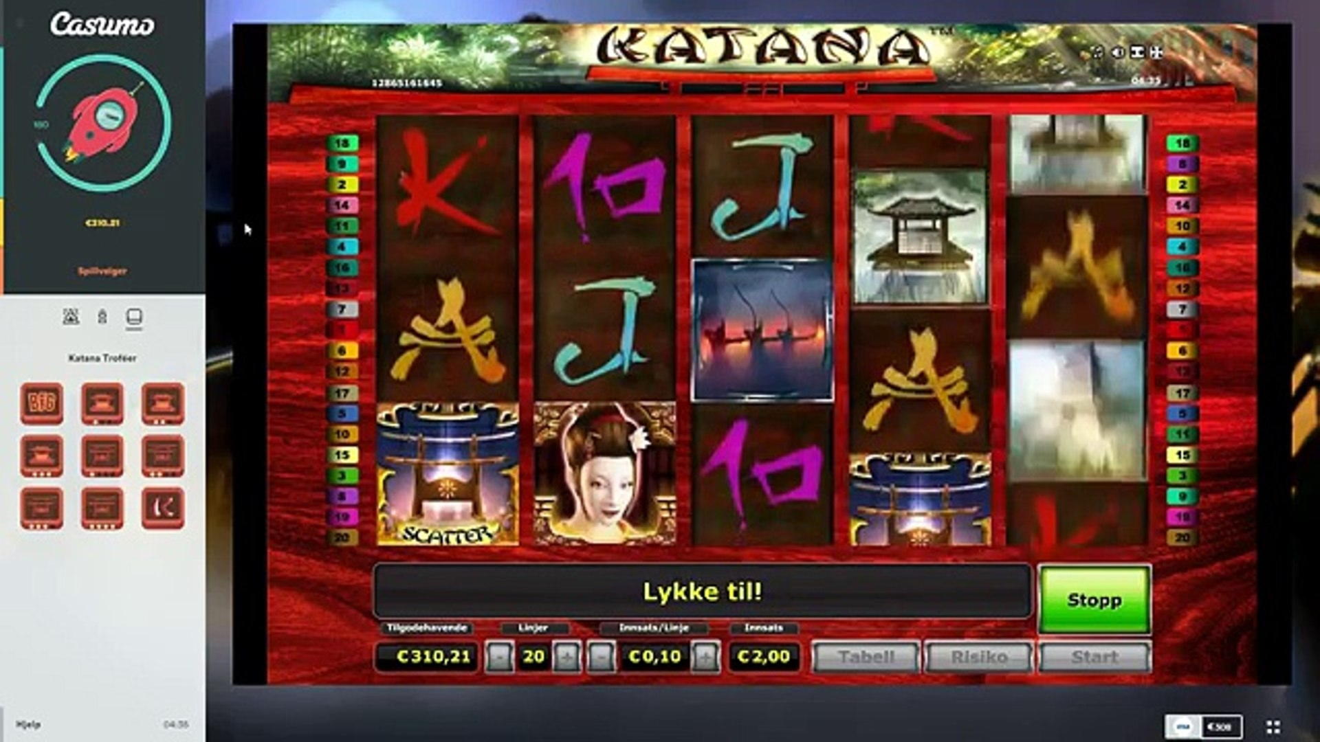 220 Free casino spins at Betway Casino