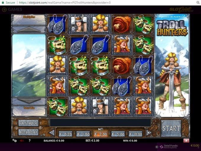 10 Free Spins no deposit casino at Betway Casino