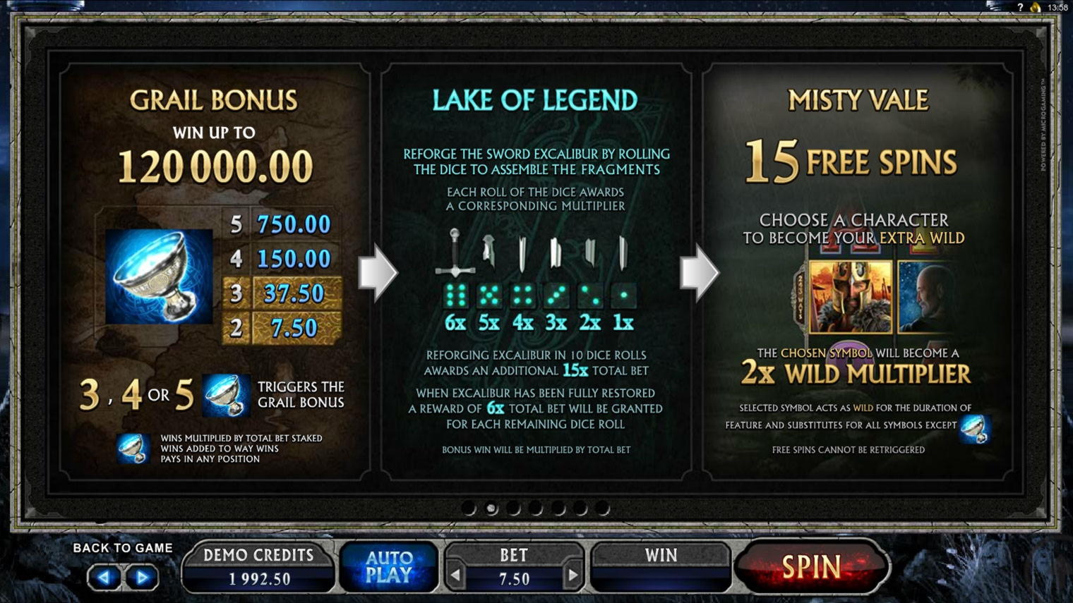 €3655 no deposit at Mansion Casino