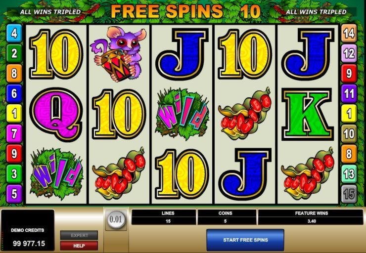 95 free spins no deposit casino at William Hill Casino