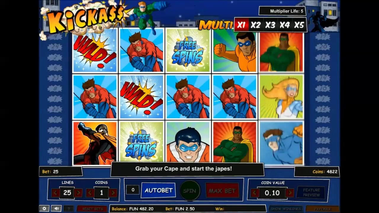 10 FREE SPINS at Yes Casino 