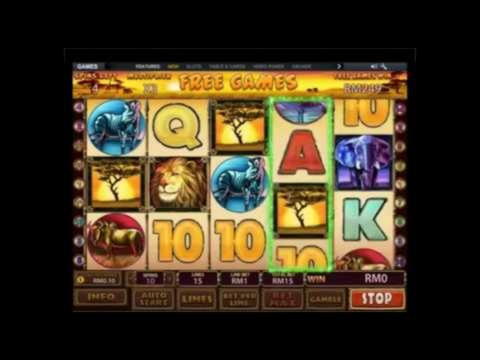 110% Match at a casino at Simba Games Casino