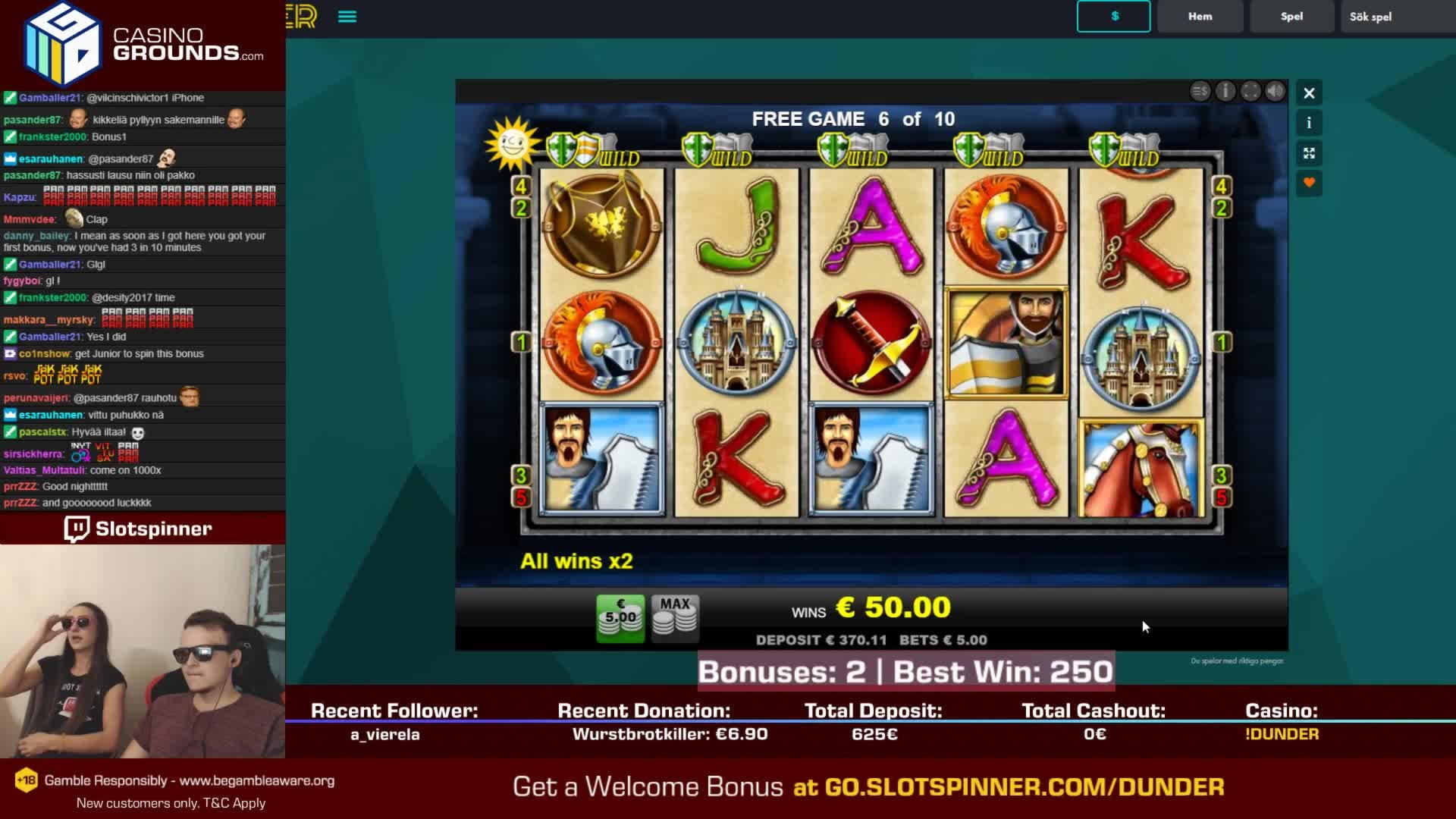 €4035 no deposit bonus casino at Betwinner Casino