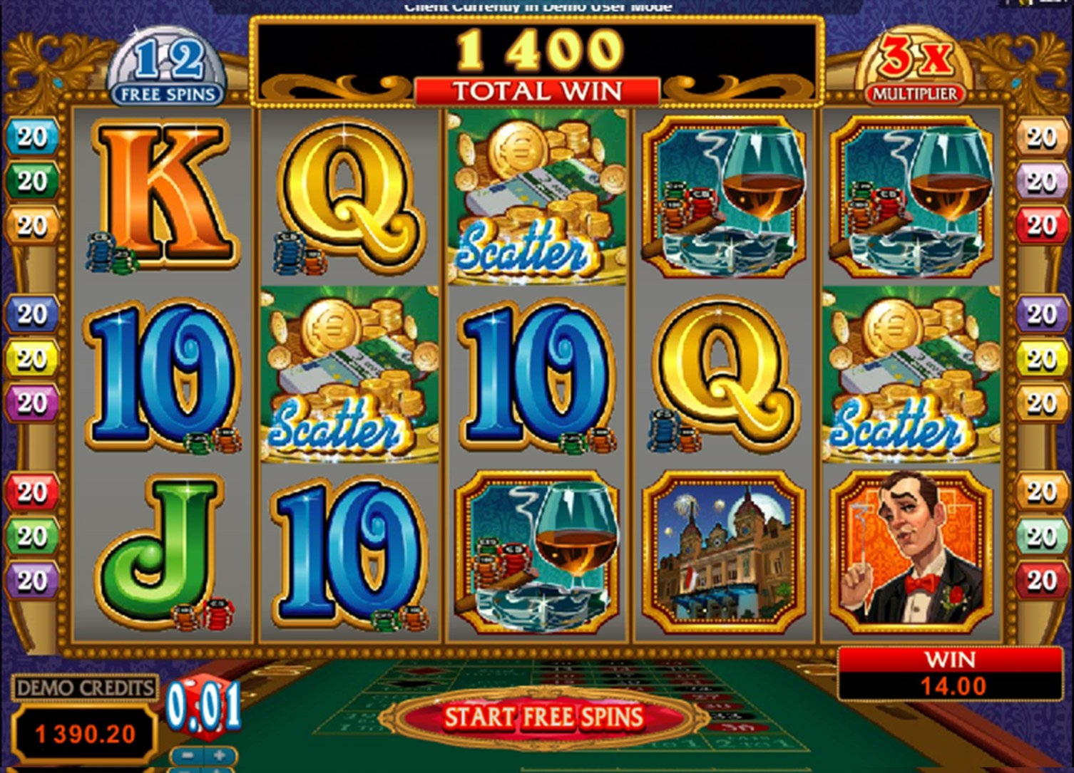 160 Free Spins Casino at William Hill Casino