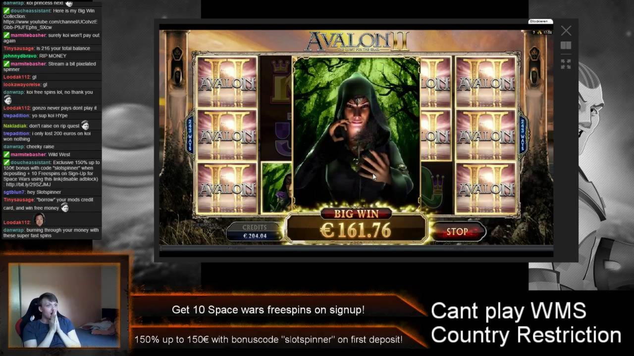 EURO 150 free chip at Spin Palace Casino