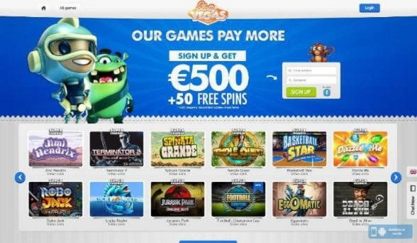 310% Signup casino bonus at 777 Casino