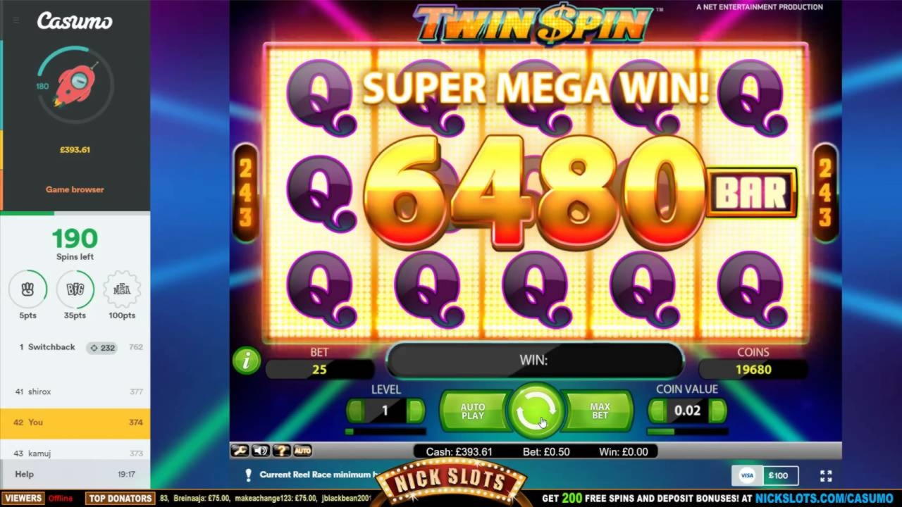 100 free spins at Betwinner Casino