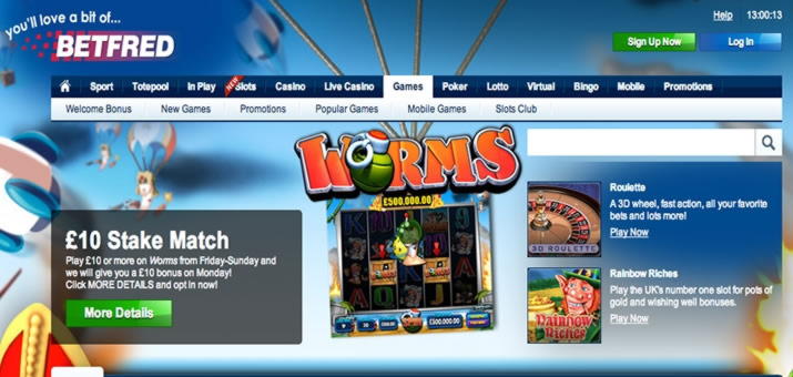 300 Free Casino Spins at Casino Room