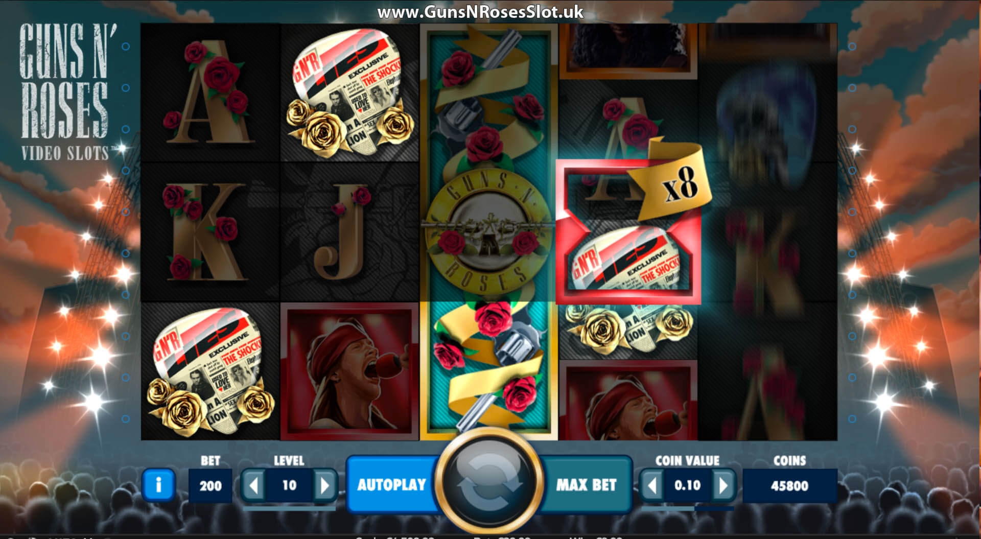 155% Casino match bonus at Gaming Club Casino