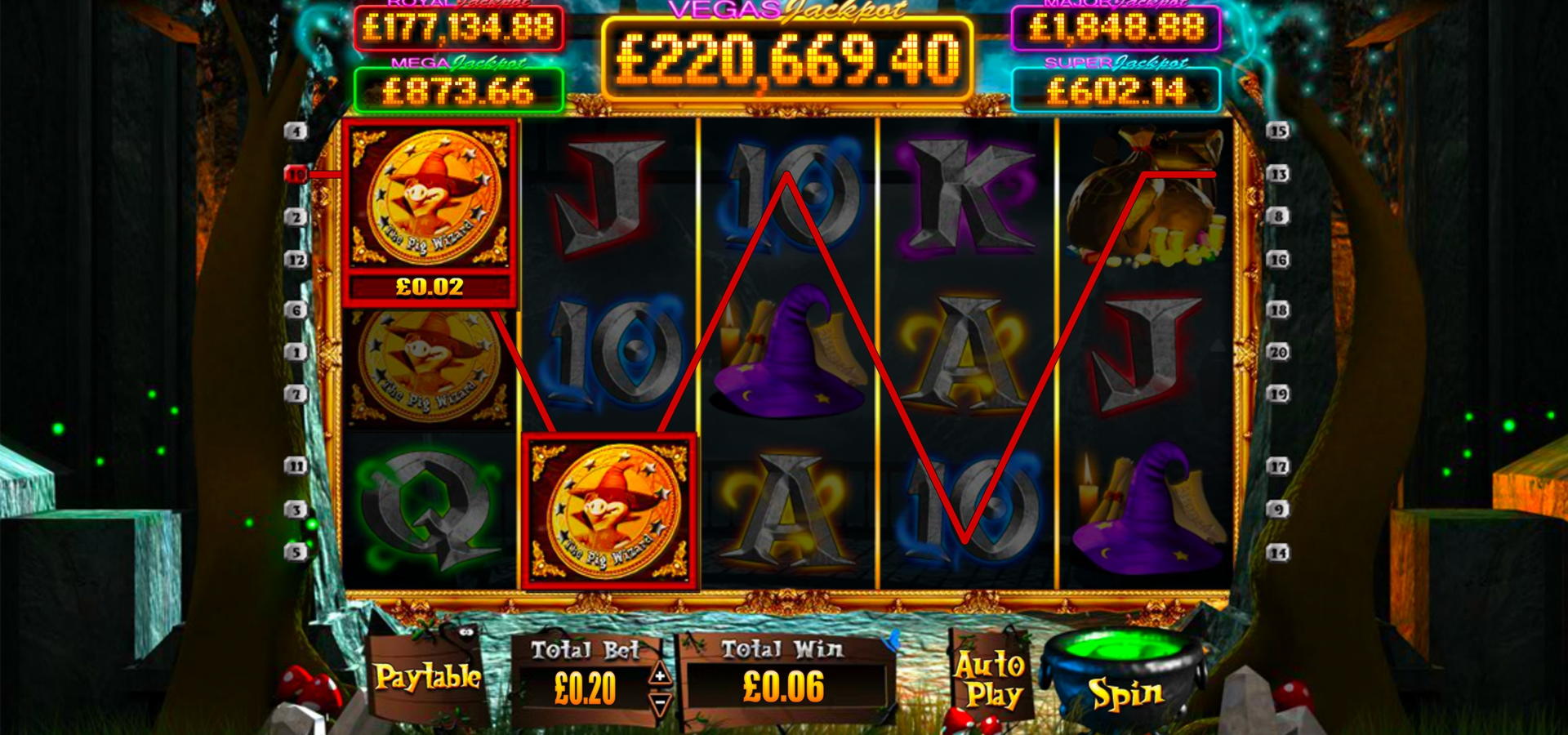 $570 Free Casino Tournament at Mummys Gold Casino