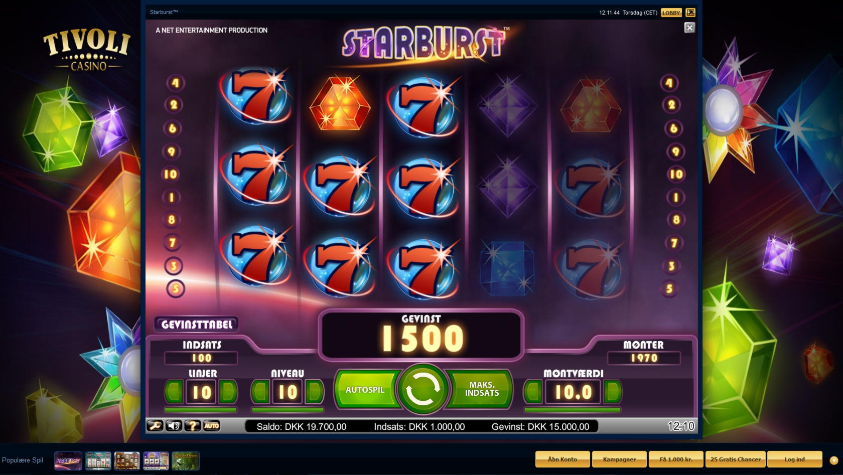 €1375 no deposit bonus code at Spinit Casino