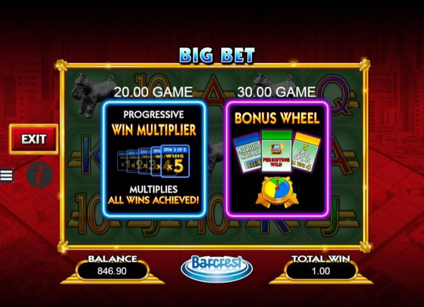 250 Free spins casino at Casino Max