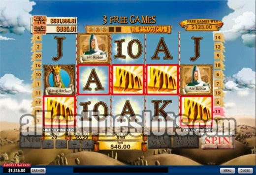 €105 free chip at Lucky Nugget Casino