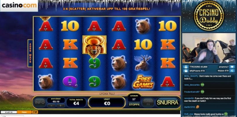 170 Free Spins right now at River Belle Casino