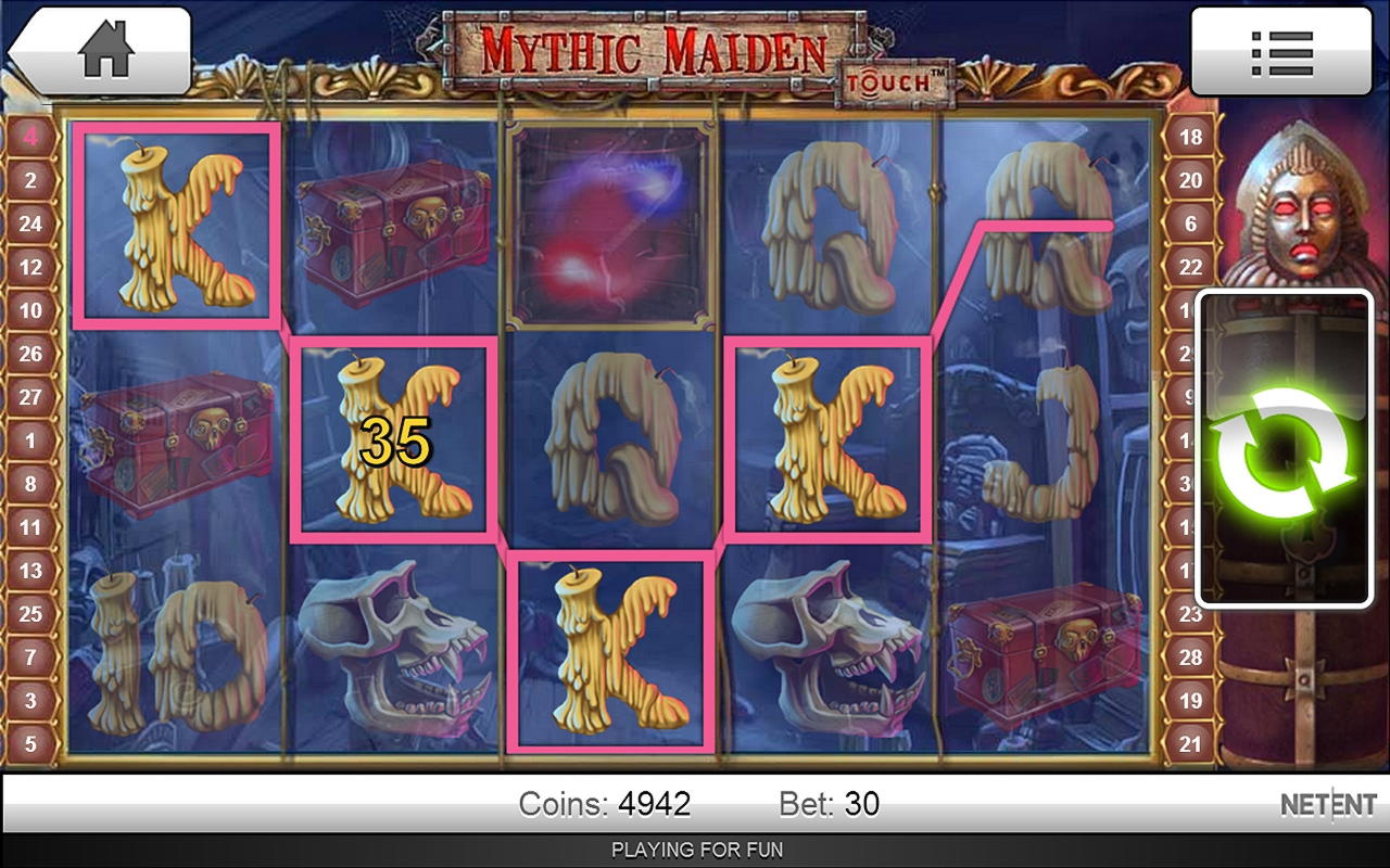75 Free spins casino at Mummys Gold Casino
