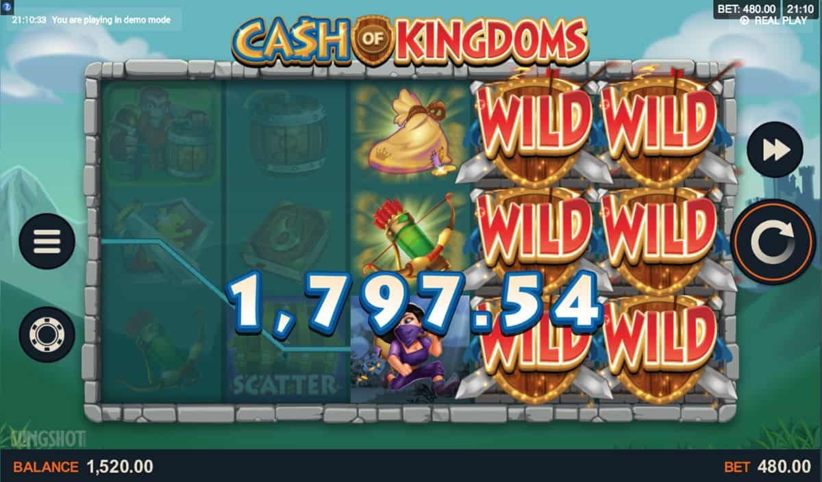 135% Signup Casino Bonus at Simba Games Casino