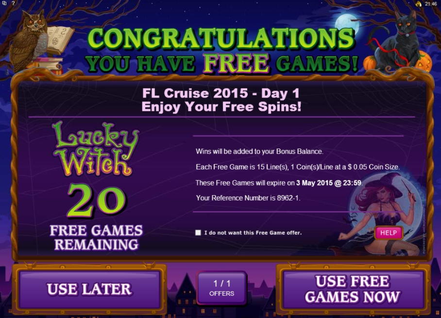 EURO 415 Free Casino Tournament at PH Casino