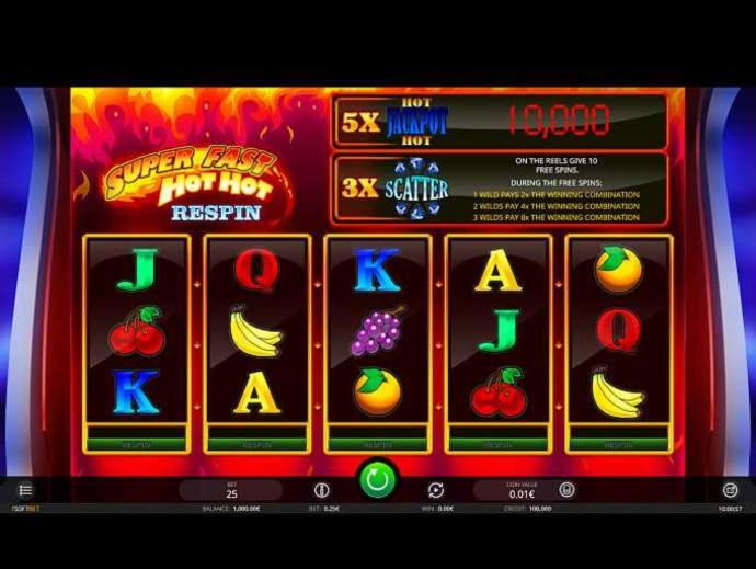 25 FREE SPINS at Casino Epoca
