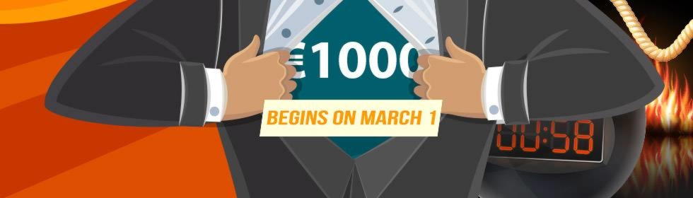 915% Match Bonus at Spin Palace Casino